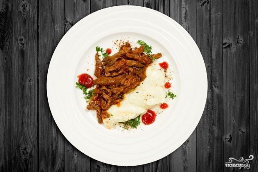 Рецепт азу по-татарски из говядины