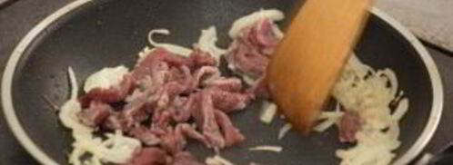 азу по-татарски из говядины. Шаг 6