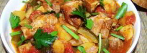 азу по-татарски с говядиной. Шаг 6