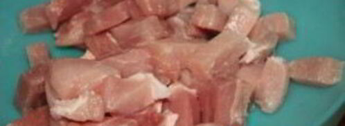 азу по-татарски со свининой. Шаг 3