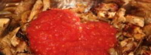 азу по-татарски со свининой. Шаг 5