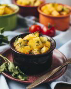 Азу по-татарски в горшочках