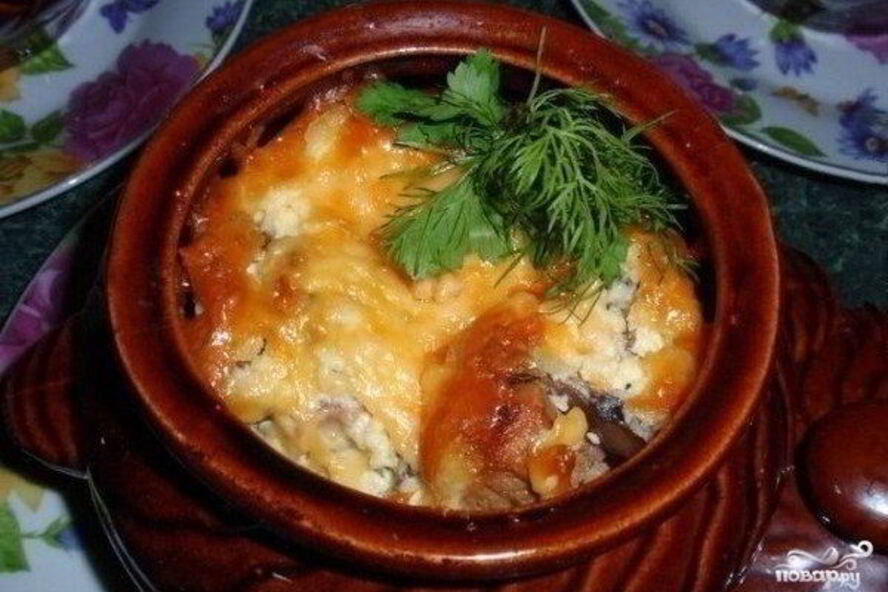 Рецепт азу по-татарски в горшочке