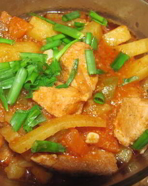 Азу по-татарски в мультиварке