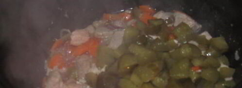 азу по-татарски в мультиварке. Шаг 12