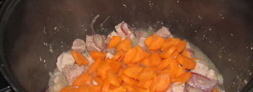 азу по-татарски в мультиварке. Шаг 8