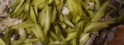 азу по-татарски. Шаг 11