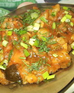 Азу со свининой