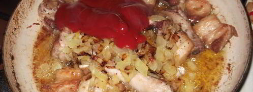 азу со свининой. Шаг 4