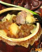 Азу в горшочках