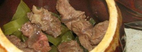 азу в горшочках. Шаг 7