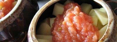 азу в горшочках. Шаг 9