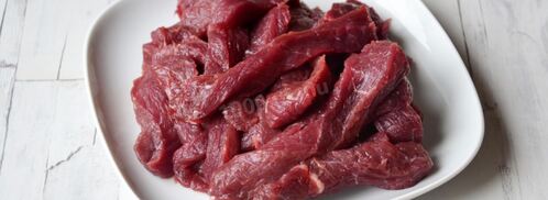 азу в мультиварке по-татарски. Шаг 3