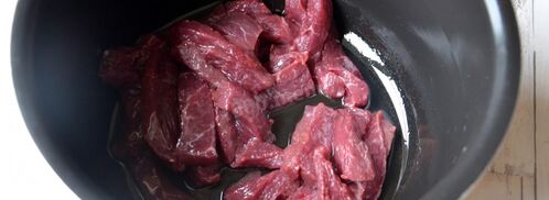 азу в мультиварке по-татарски. Шаг 4