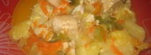 азу в мультиварке. Шаг 7