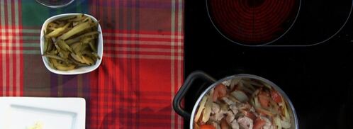 картофельное азу. Шаг 4