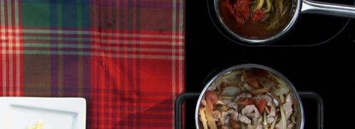 картофельное азу. Шаг 5