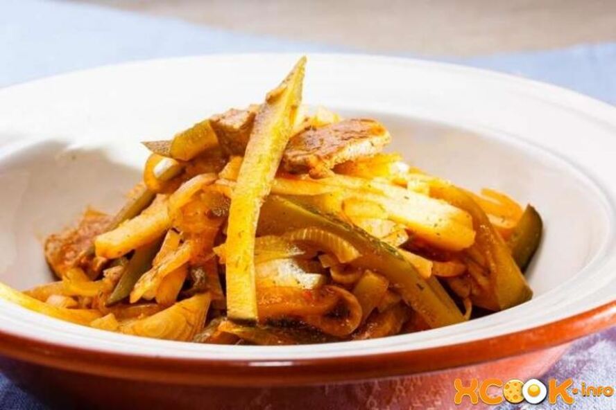 Рецепт мясного азу