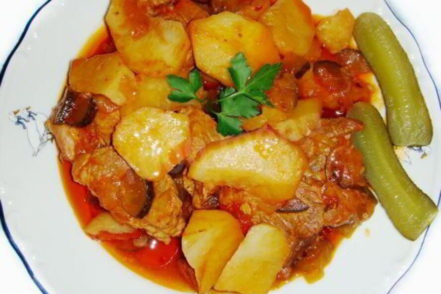 Рецепт вкусного азу по-татарски