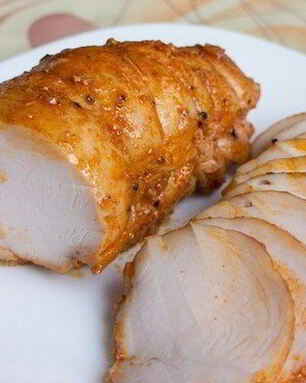 Аппетитная бастурма из курицы в духовке