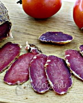 Бастурма армянская