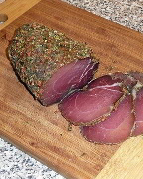 Бастурма из говядины