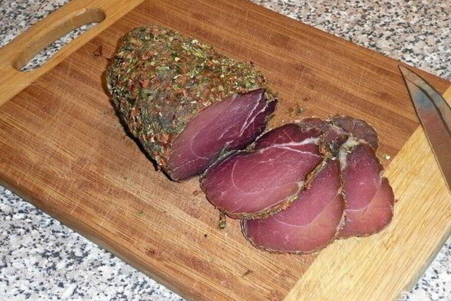 Рецепт бастурмы из говядины