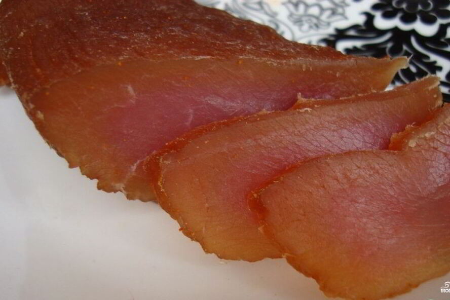 Рецепт бастурмы из индейки с коньяком