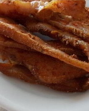 Бастурма из индейки в духовке