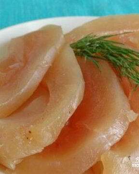 Бастурма из индейки в мультиварке