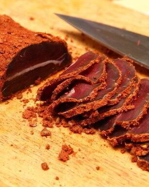 Бастурма из конины