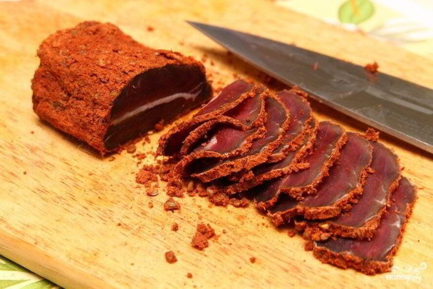 Рецепт бастурмы из конины