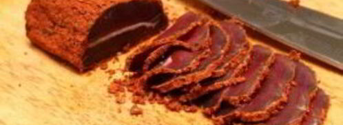 бастурма из конины. Шаг 6