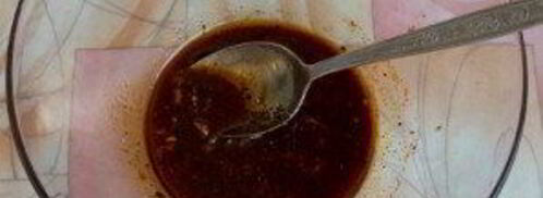 бастурма из курицы в духовке. Шаг 4