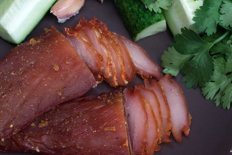 Рецепт бастурмы из курицы