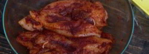 бастурма из курицы. Шаг 5