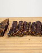 Бастурма из лосятины