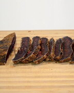 Бастурма из лосятины