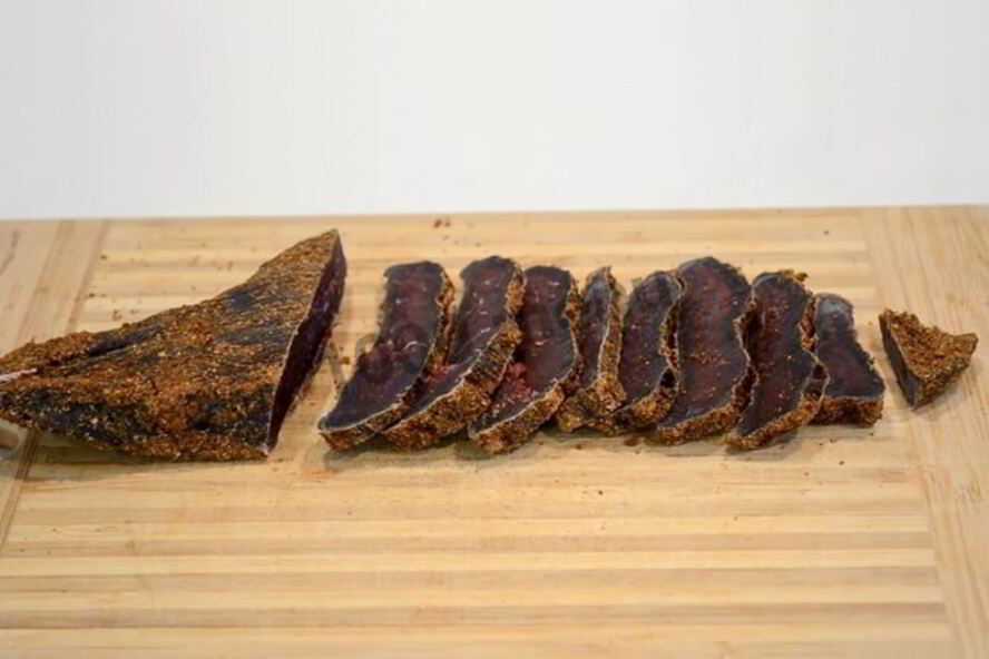 Рецепт бастурмы из лосятины