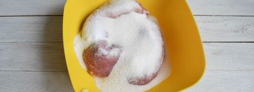 бастурма из свинины. Шаг 7