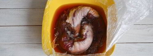 бастурма из свинины. Шаг 10