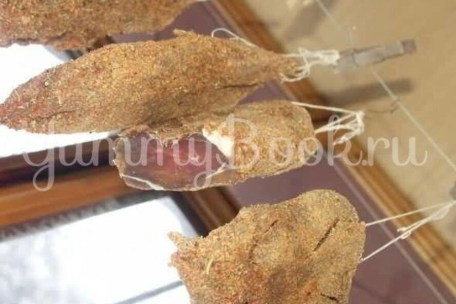 Рецепт бастурмы