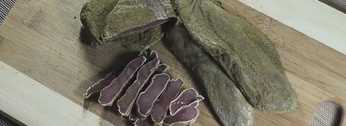 куриная бастурма домашняя. Шаг 17