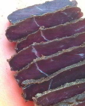 Вяленая бастурма