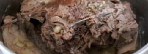 башкирский бешбармак. Шаг 4