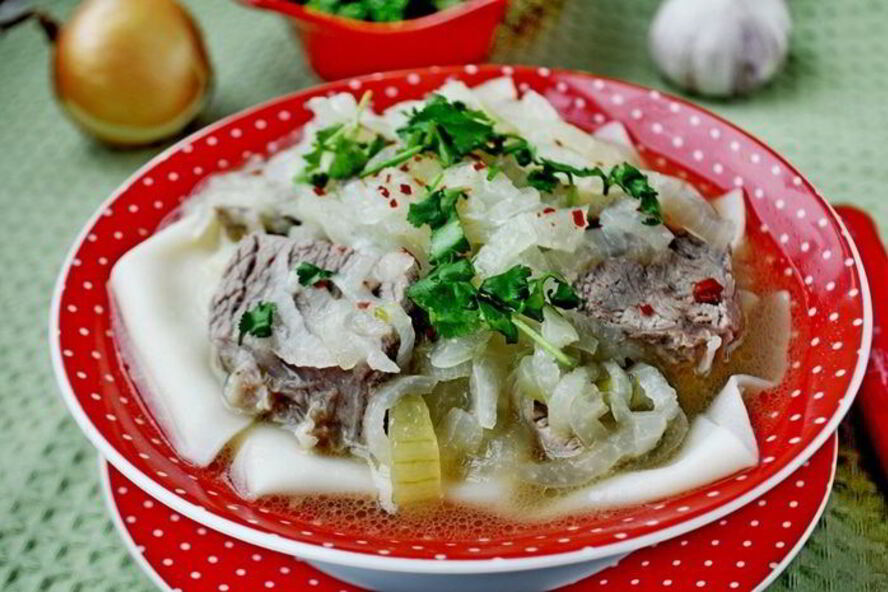 Рецепт бешбармака для ленивых