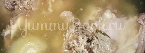 бешбармак из баранины в мультиварке. Шаг 4