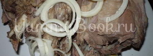 бешбармак из баранины в мультиварке. Шаг 5