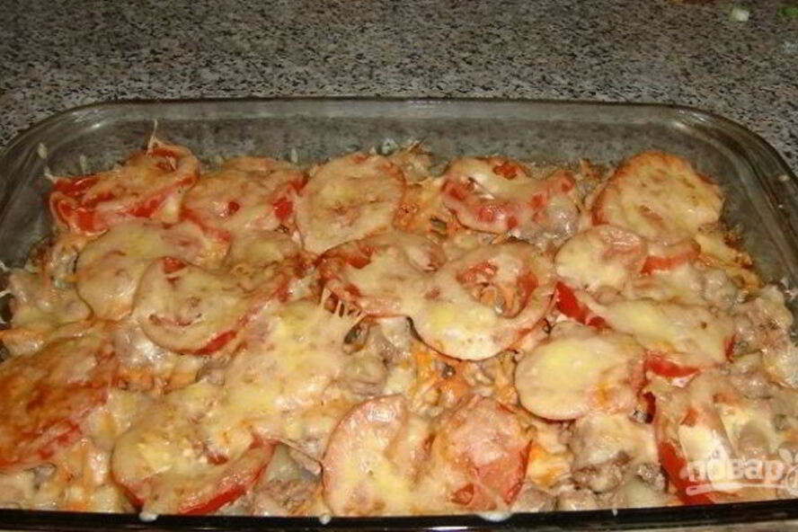 Рецепт бешбармака из фарша