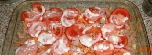 бешбармак из фарша. Шаг 7